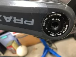 Praxis Zayante Carbon Crank Protector