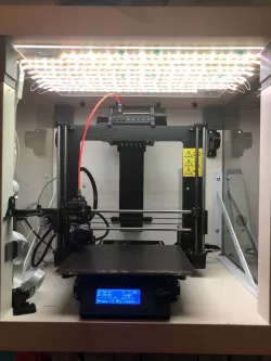 Prusa MK3 MMU2/MMU2S Lack rack filament wallet