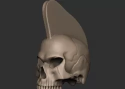 Punk skull