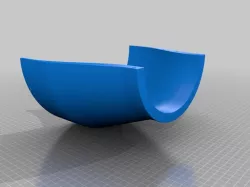 Pusher prop forward spinner flow guide for 8-inch extension