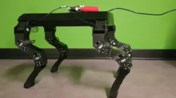 Quadruped robot "Enik"