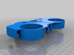 QX7 Cover protection - easy print no supports