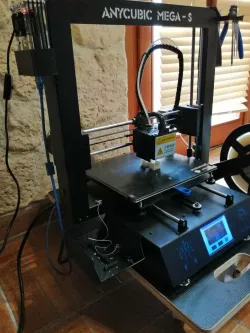  Raspberry Pi 3 B+ Box Case "Smraza" per Anycubic i3 / Mega-S
