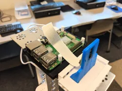 Raspberry Pi 3 B+ to Tetrix Base (LEGO Technic Compatible) 