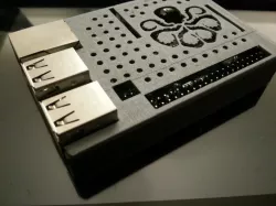 Raspberry Pi 3b+ Case - Hydra Logo