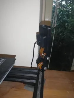 Raspberry PI Zero Octoprint camera aluminium extrusion mount