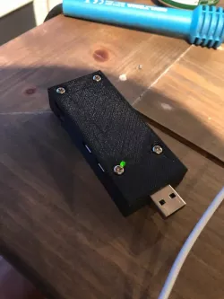 Raspberry Pi Zero W P4wnP1 case w/ battery