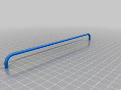 RC Crawler Bed Rail