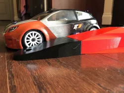 RC Track Barrier compatible with Mini-Z foam border