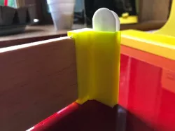 Record Shelf Bracket