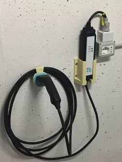 Renault/Nissan Z.E. Cable Flexi Charger holder (Zoe Leaf Tesla)