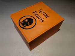 Rise of Fenris - Scythe Boxes Insert