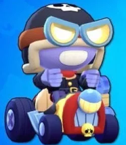 Road rage Carl Brawl stars 