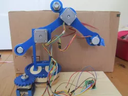 Robotic Arm Popeye MK1