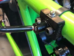 Roll Bar Side F1 Style Mirror Mount