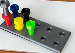 Screw holder for samples 8mm