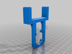 scx10 ii servo axle mount