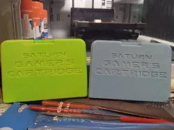 Sega Saturn Gamer's Cartridge Case
