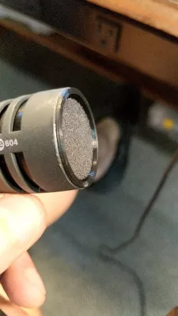 Sennheiser e604 grill replacement.