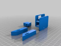 Servo Latch lock