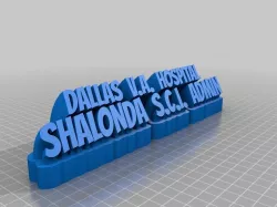 SHALONDA ADMIN SCI