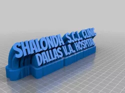 SHALONDA SCI