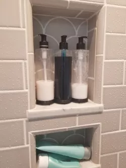 Shower Bottle Holder/Organizer