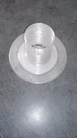 shower drain cap
