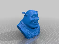 Shrek head
