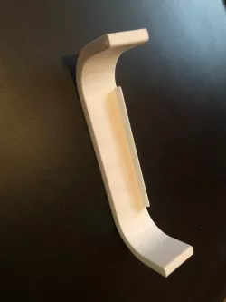 Simple Apple Mac Mini wall mount