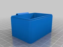 Simple Hinge Box