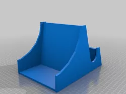 Simple Skateboard Stand