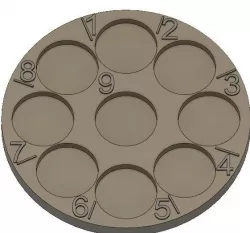Simple Spell Slot Tracker