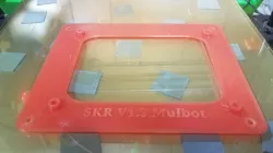 SKR V1.3 Mulbot Adapter plate