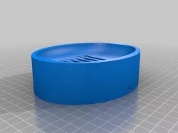Soap dish w/ good drainage