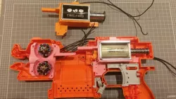 Solenoid Cage for Nerf Stryfe