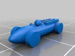 Speed Circuit AH game traditional style car formula one