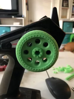 Spektrum DX5C Steering wheel