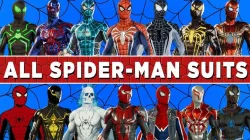 Spidey Suit Series (40 Suits with 2-3 Lithophanes each!!)