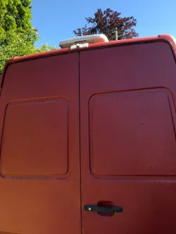 sprinter backup camera mount