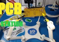 STAMPA 3D Pcb Station