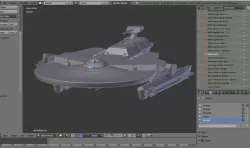 Star Trek starship parts kit expansion #1: Miranda class