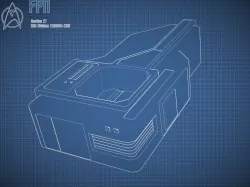 Star Trek: The Next Generation inspired Enhancement module