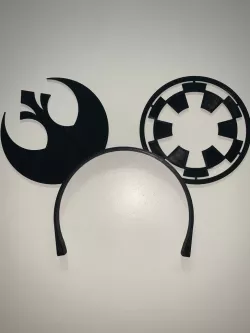 Star Wars Ears - Rebel Alliance/Galactic Empire