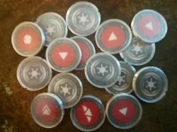 Star Wars: Legion Order Token Protector / Coin Capsule