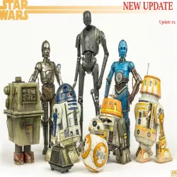 Star Wars Legion Scale Droid pack.