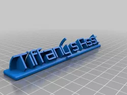Steve Nameplate