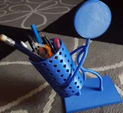 Stickman Bin/Organizer