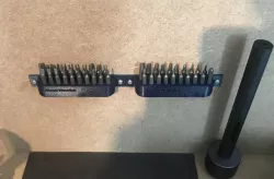 Storage for wall screwdriver bits (Wowstick Xiaomi)