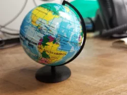 Stressball Globe
